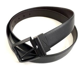 Nike | Men’s Black Belt with Black Buckle Size XL (42-44)